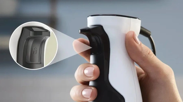 Блендер погружной Bosch MSM4W421 800Вт белый