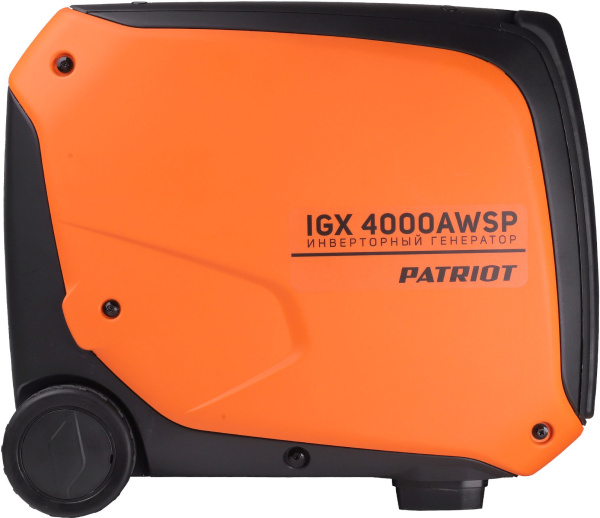 Генератор Patriot iGX 4000AWSP 4кВт