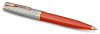 Ручка шариков. Parker 51 Premium (CW2169073) Red Rage GT M черн. черн. подар.кор.