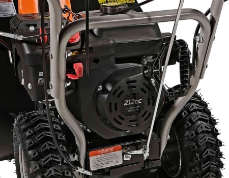 Снегоуборщик бензин. Sturm! STG7461EL 5.25кВт 7л.с.