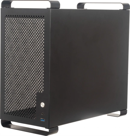 Корпус Accord ACC-GCUB4 черный без БП mATX 1xUSB3.0 audio
