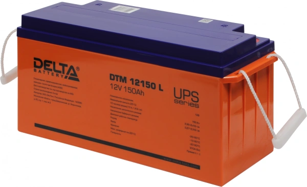 Батарея для ИБП Delta DTM 12150 L 12В 150Ач