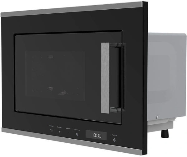 Микроволновая печь Lex BIMO 20.07 INOX 20л. 800Вт нержавеющая сталь/черный (встраиваемая)