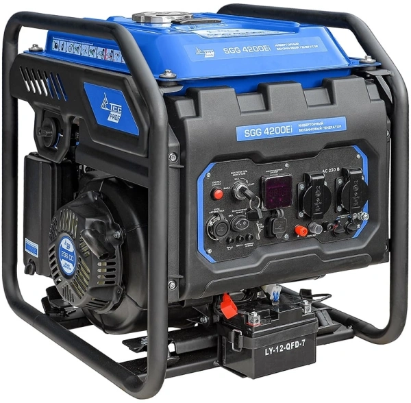 Генератор ТСС SGG 4200Ei 4.8кВт