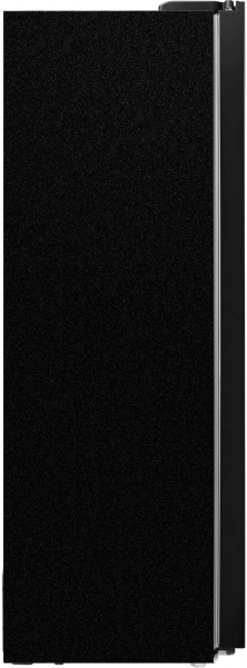 Холодильник Maunfeld MFF177NFBE черный (двухкамерный)