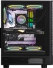 Корпус Formula Mana Geometry черный без БП ATX 4x120mm 1xUSB3.0 audio bott PSU