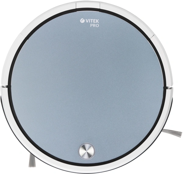 Пылесос-робот Vitek VT-1805 белый/синий