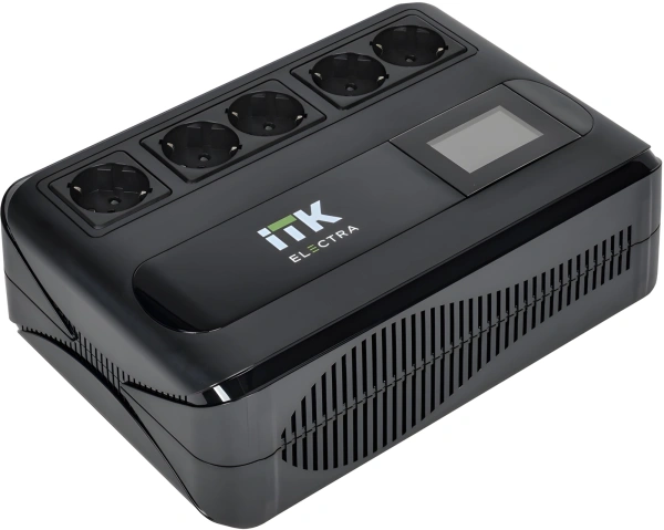 Источник бесперебойного питания ITK (ELT5-800VA-1-001) 480Вт 800ВА