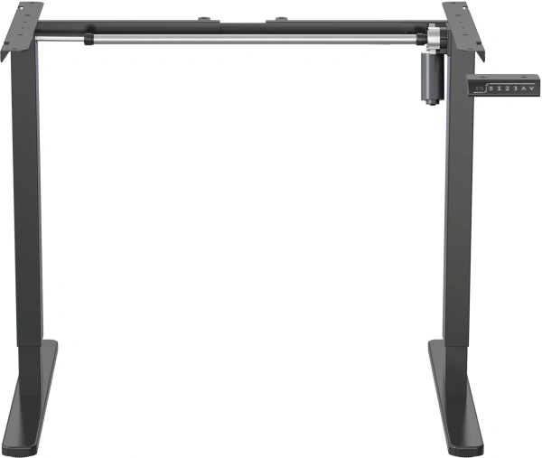 Подстолье Cactus CS-EDF-BK черный каркас черный