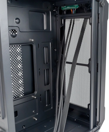 Корпус Оклик OCC-MN301 черный без БП mATX 1xUSB2.0 1xUSB3.0 audio