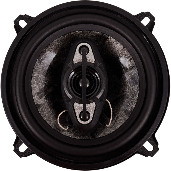 Колонки автомобильные Kicx SA 134 80Вт 90дБ 4Ом 13см (5дюйм) (ком.:2кол.) коаксиальные четырехполосные