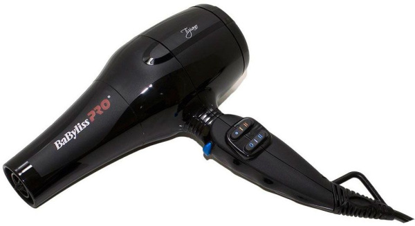 Фен Babyliss Pro Tiziano 2100Вт черный (BAB6310RE)