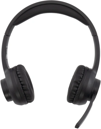 Наушники с микрофоном Оклик HS-M310 черный 1.5м накладные BT оголовье (1978706)