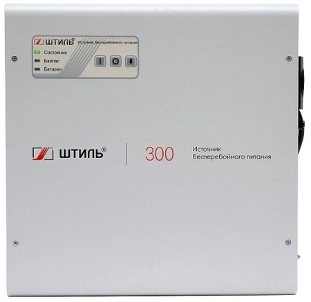 Источник бесперебойного питания Штиль SW300L 225Вт 300ВА серый