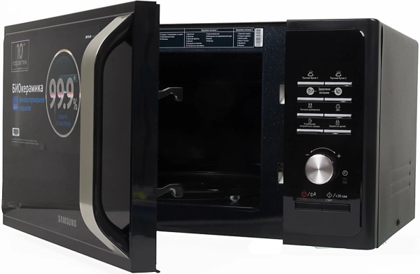 Микроволновая Печь Samsung MS23F302TAK 23л. 800Вт черный