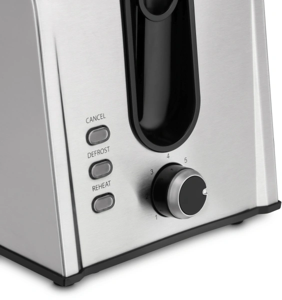 Тостер Vitek VT-1570 800Вт стальной