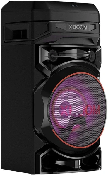 Минисистема LG XBOOM RNC5 черный 300Вт FM USB BT
