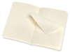 Блокнот Moleskine VOLANT QP711F16B24 Pocket 90x140мм 80стр. линейка мягкая обложка оранжевый/голубой (2шт)