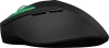 Мышь Оклик 636LWC черный оптическая (1600dpi) беспроводная USB/USB-C для ноутбука (6but)