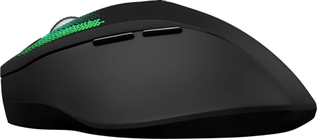 Мышь Оклик 636LWC черный оптическая (1600dpi) беспроводная USB/USB-C для ноутбука (6but)