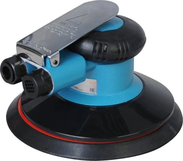 Шлифмашина орбитальная Sturm! AU-1731-04 128л/мин d=150мм синий/черный
