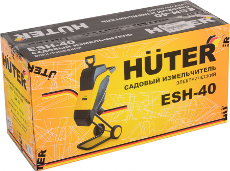 Садовый измельчитель Huter ESH-40 2500Вт 4600об/мин