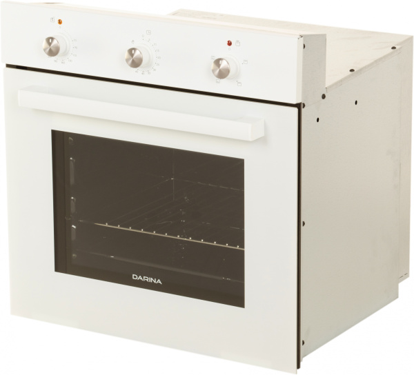 Духовой шкаф Электрический Darina 1U BDE 111 701 W белый