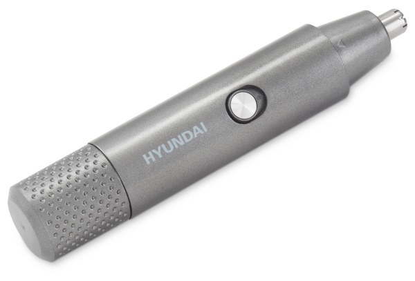 Триммер Hyundai H-HT6010 графит/черный (насадок в компл:3шт)