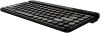 Клавиатура A4Tech Fstyler FBK30 черный/серый USB беспроводная BT/Radio slim Multimedia (FBK30 BLACKCURRANT)
