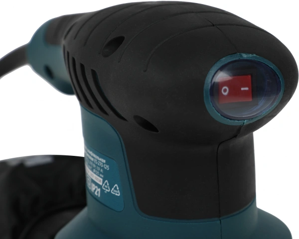 Эксцентриковая шлифмашина Кратон ES-270-125 270Вт D125мм (3 05 03 004)