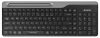 Клавиатура A4Tech Fstyler FBK25 черный/серый USB беспроводная BT/Radio slim Multimedia