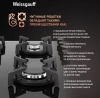Газовая варочная поверхность Weissgauff HG 640 BGV черный