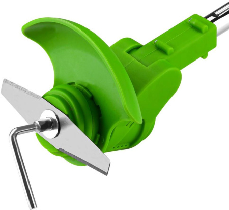 Триммер электрический Deko DKTR21 аккум. 350Вт неразбор.штан. реж.эл.:нож