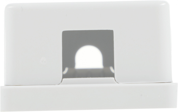 Коробка Lanmaster TWT-SA1-WH настенная 62x67x30мм крышка Keystone ПВХ белый (упак.:1шт)