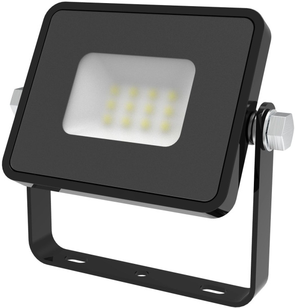 Прожектор уличный Gauss Qplus 613511310 светодиодный 10Втчерный