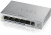 Коммутатор Zyxel GS1005HP GS1005HP-EU0101F 5G 4PoE 4PoE+ 60W неуправляемый