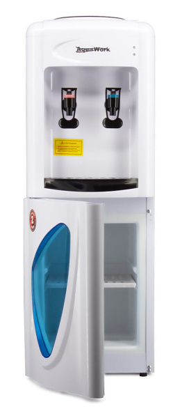 Кулер Aqua Work 0.7LR напольный компрессорный белый