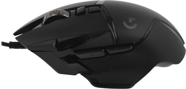 Мышь Logitech G502 Hero черный оптическая 25600dpi USB2.0 9but (910-005469/910-005471)