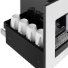 Кофемашина Weissgauff WCMI-572 Touch Cappuccino 1400Вт белый/черный