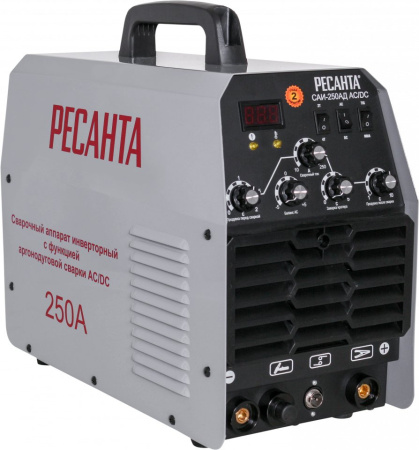 Сварочный аппарат Ресанта САИ-250-АД инвертор ММА DC