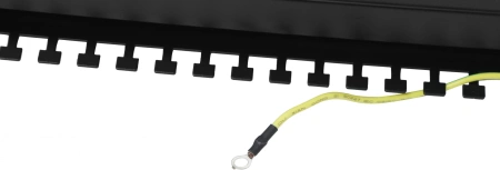 Патч-панель WRline WR-PL-24-C5E-SH-D 19" 1U 24xRJ45 кат.5e FTP