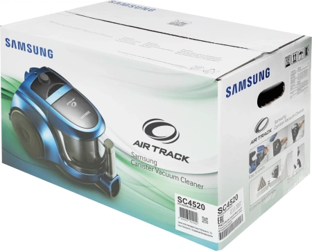 Пылесос Samsung VCC4520S3R/XEV 1600Вт красный