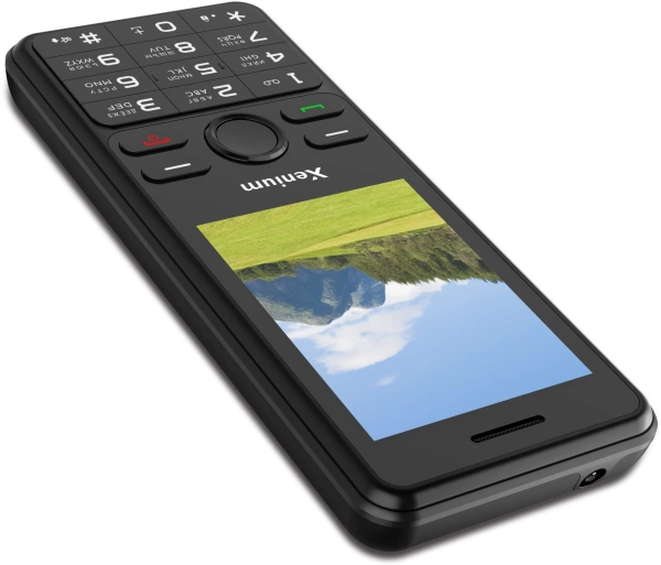 Мобильный телефон Xenium X280 черный моноблок 2Sim 2.8" 240x320 Nucleus 0.3Mpix GSM900/1800 MP3 FM microSD max32Gb