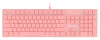 Клавиатура A4Tech Bloody B800 Dual Color механическая розовый/белый USB for gamer LED