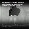 Вытяжка каминная Hyundai HGH 6830 BG черный управление: кнопочное (1 мотор)