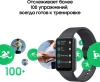 Смарт-часы Samsung Galaxy Fit 3 SM-R390 1.6" AMOLED корп.графит рем.графитовый р.бр.:M/L (SM-R390NZA