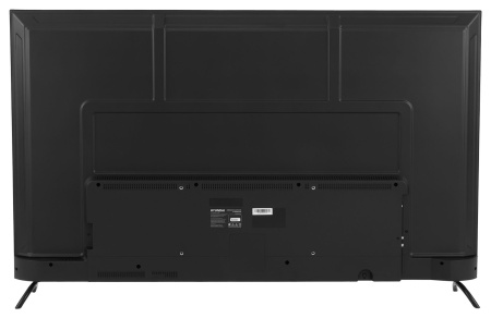 Телевизор LED Hyundai 65" H-LED65BU7003 Яндекс.ТВ Frameless черный 4K Ultra HD 60Hz DVB-T DVB-T2 DVB-C DVB-S DVB-S2 USB WiFi Smart TV