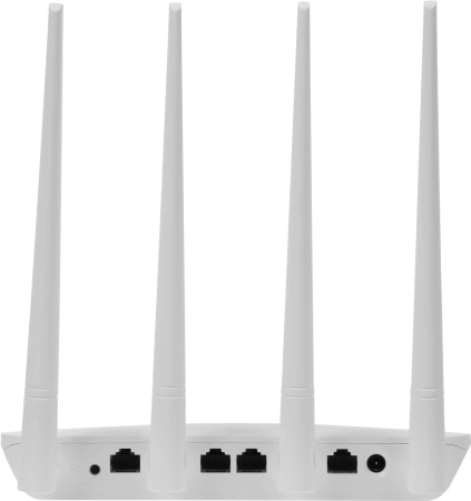 Роутер беспроводной Tenda F6 N300 10/100BASE-TX белый