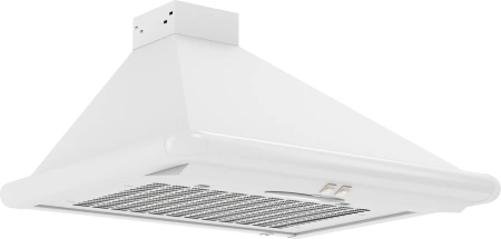 Вытяжка каминная Elikor Сатурн 60П-180-В1Л белый управление: кнопочное (1 мотор)