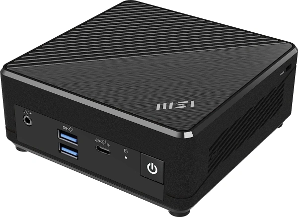 Неттоп MSI Cubi N ADL-017BRU slim N100 UHDG/noOS/черный